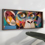 Wallity Pintura Decorativa EMR067 Multicolor